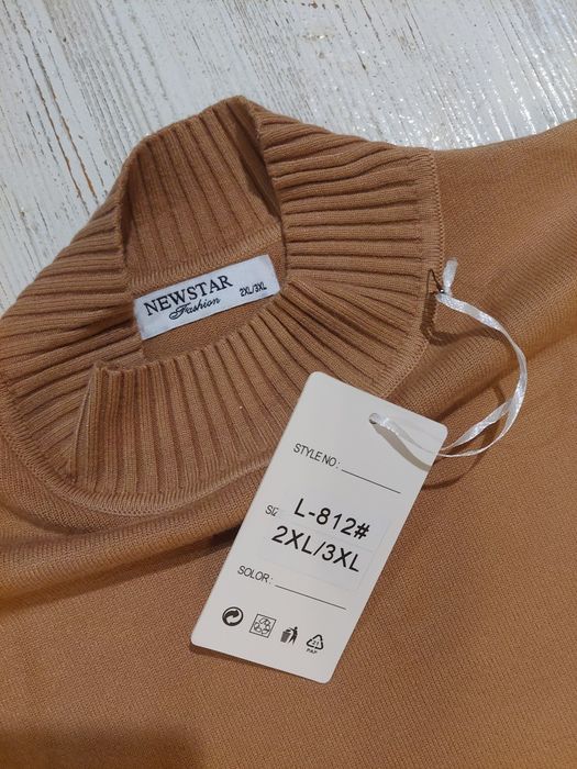 Nowa sukienka sweterkowa 2Xl/3Xl