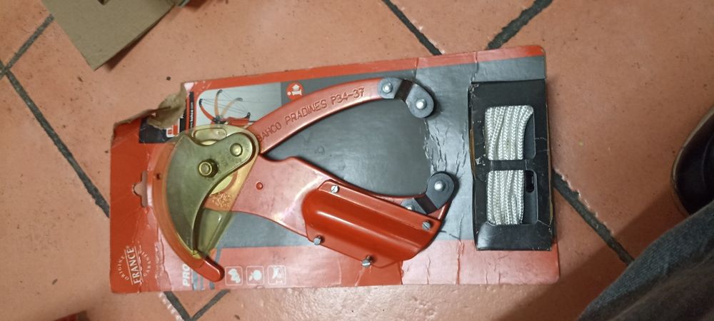 Podador Banco P34/37 40 MM