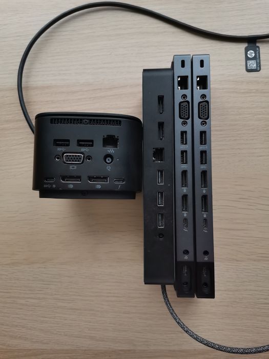 Stacje dokujące HP 4szt