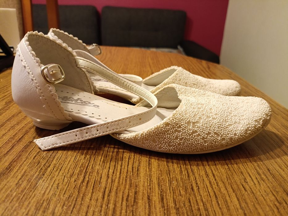 Buty komunijne rozmiar 34
