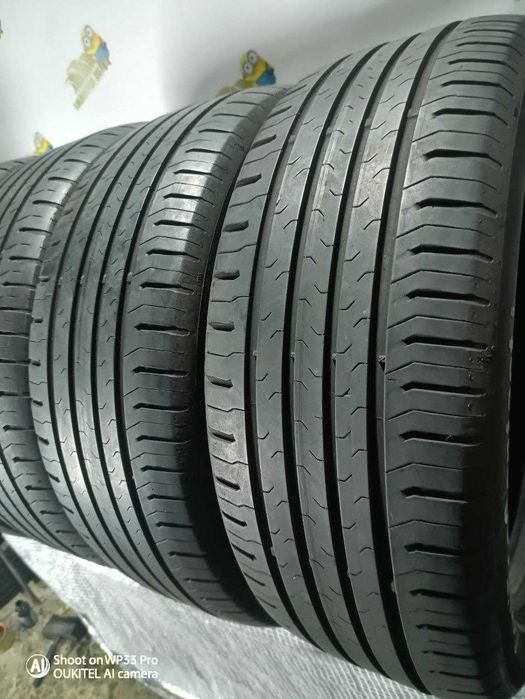 Шини Continental 215/55R17. 4шт. Літо 2024р (0536)