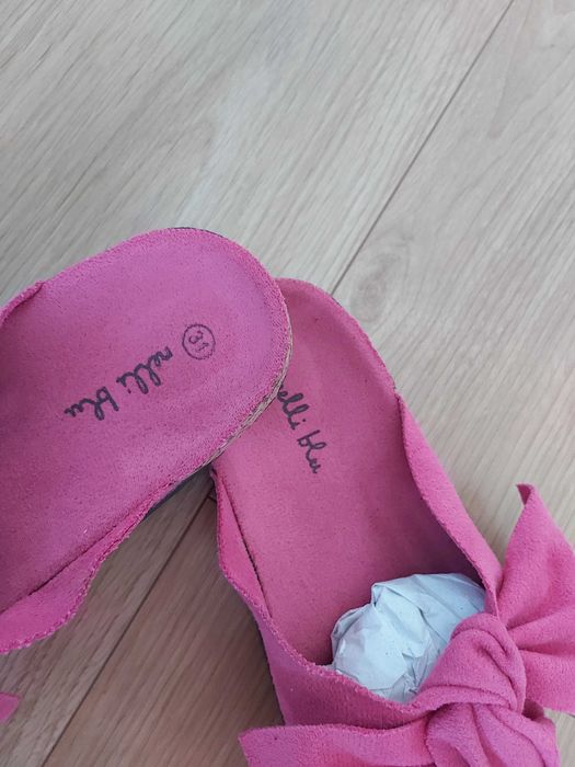 Buty Klapki dziewczynka r. 31