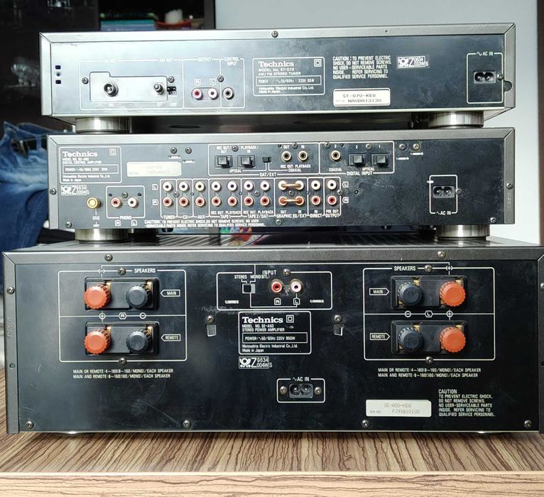 Technics zestaw kolekcjonerski