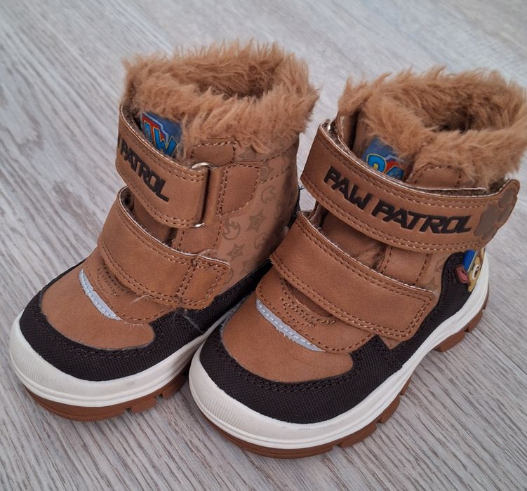 Buty zimowe dziecięce chłopięcy 20 rozmiar