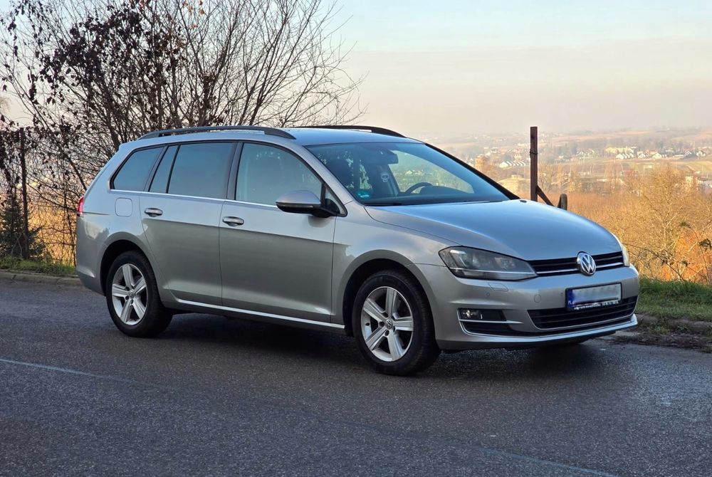 Volkswagen Golf VII 1.4Turbo 122KM DSG~Salon PL~1-Włś~Bezwypadkowy~