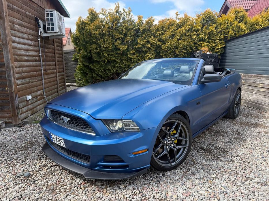 Ford Mustang Ford Mustang | V6 | Kabriolet | Automat | Zarejestrowany | Okazja!