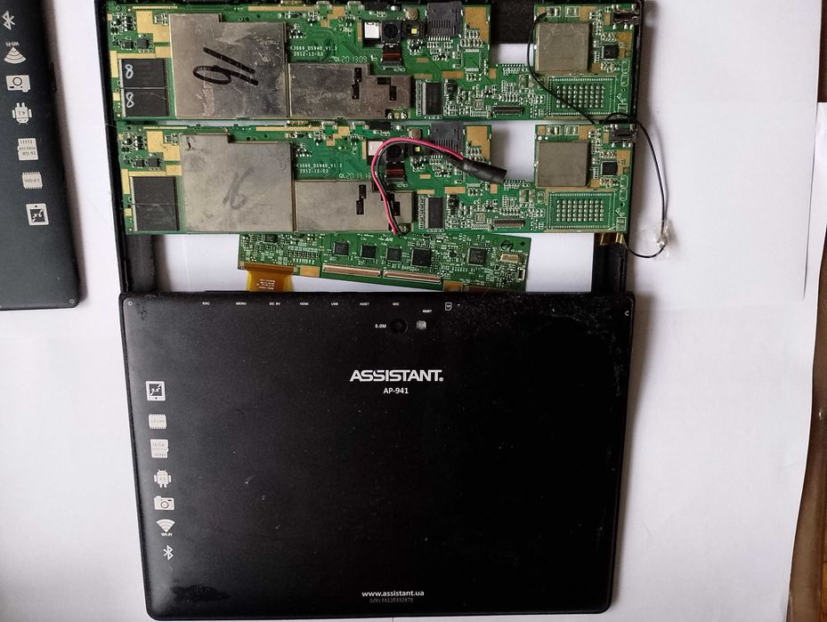 Assistant AP-941 на запчастини