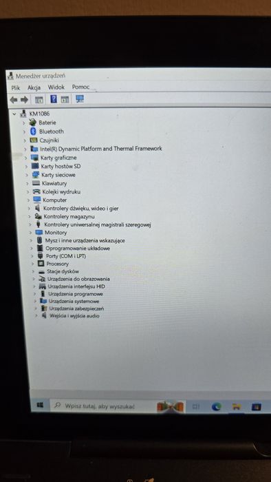 5x Kruger and Matz Edge 1086 Tablet z Klawiaturą Windows 10 home