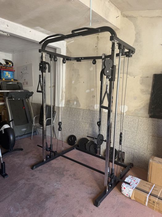 Máquina de musculação