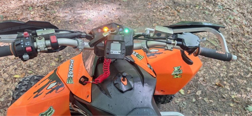 KTM 525 XC zarejestrowany