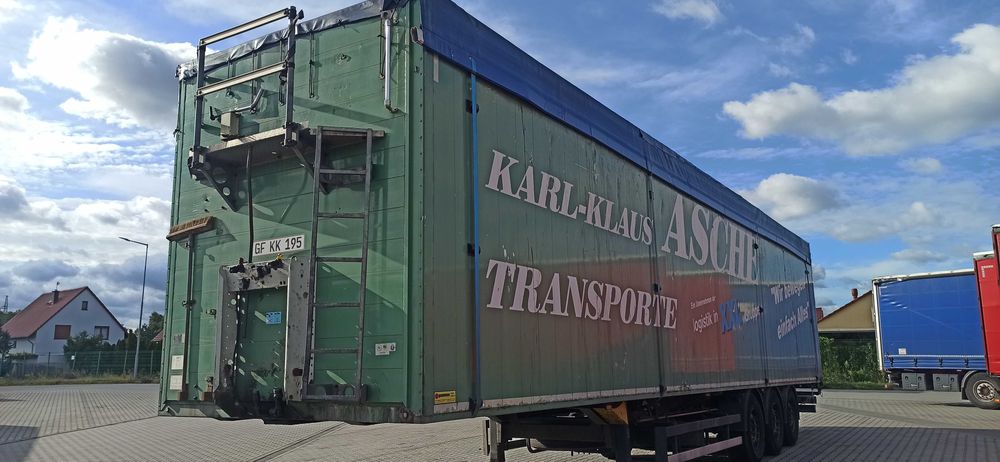 Schmitz ruchoma podłoga pilot zdalnego sterowania plandeka podłogowa