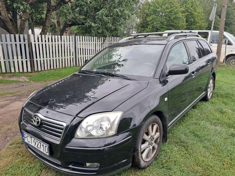 Toyota avensis 2.0 benzyna automat