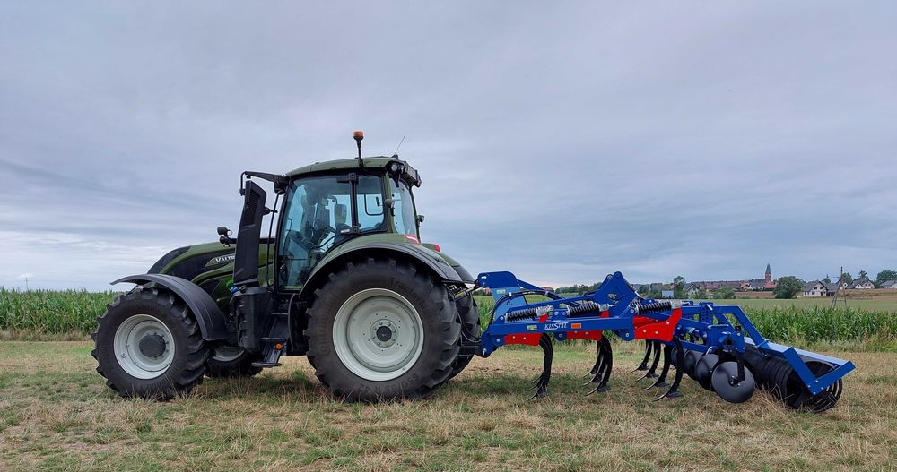 Agregat Bezorkowy Ścierniskowy Podorywkowy Gruber Dłutowy ZOBACZ FILM