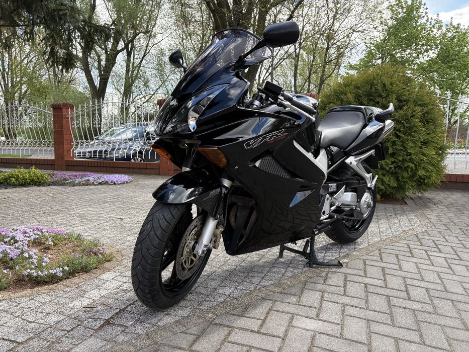 Honda VFR 800 ABS Bezwypadkowy Oryginał Serwis Transport Polecam