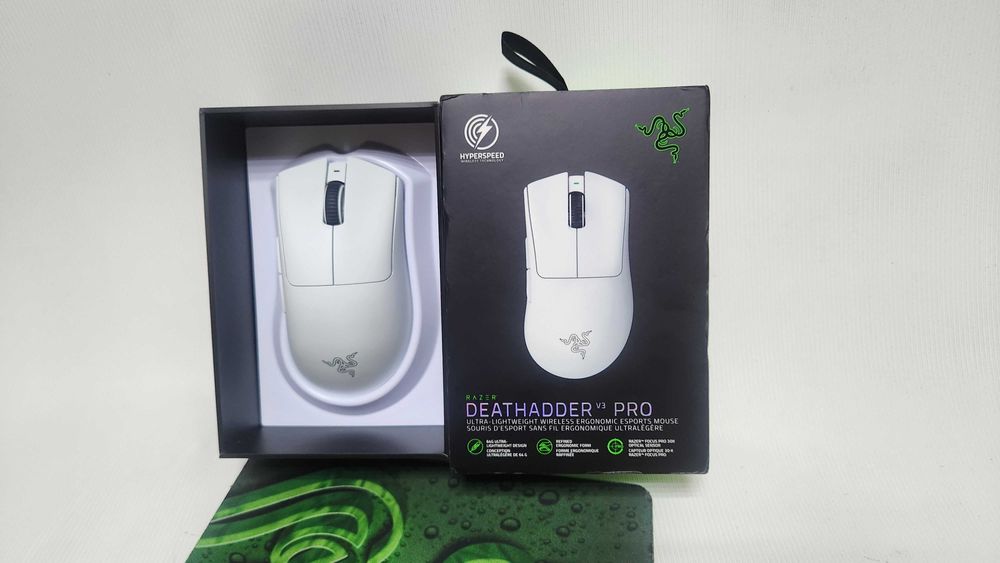 Ігрова миша Razer Deathadder V3 Pro Wireless  White