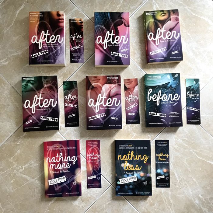 After - Anna Todd (coleção completa)