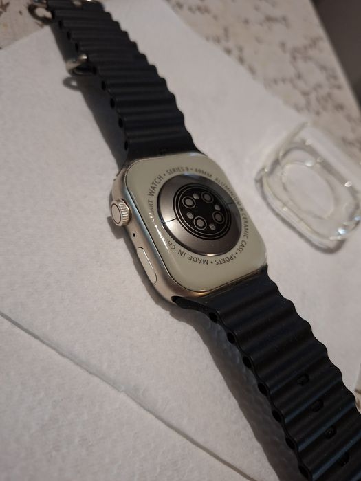 Smart watch series 9 alumínio & ceramic.