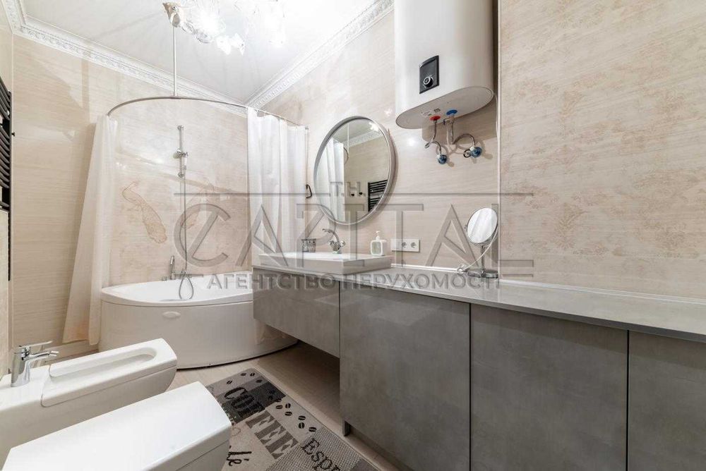 Оренда пентхаусу 4к, 124 м2, Центр