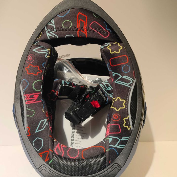 Capacete Infantil menino/a CGM Lucky integral mota scooter novo