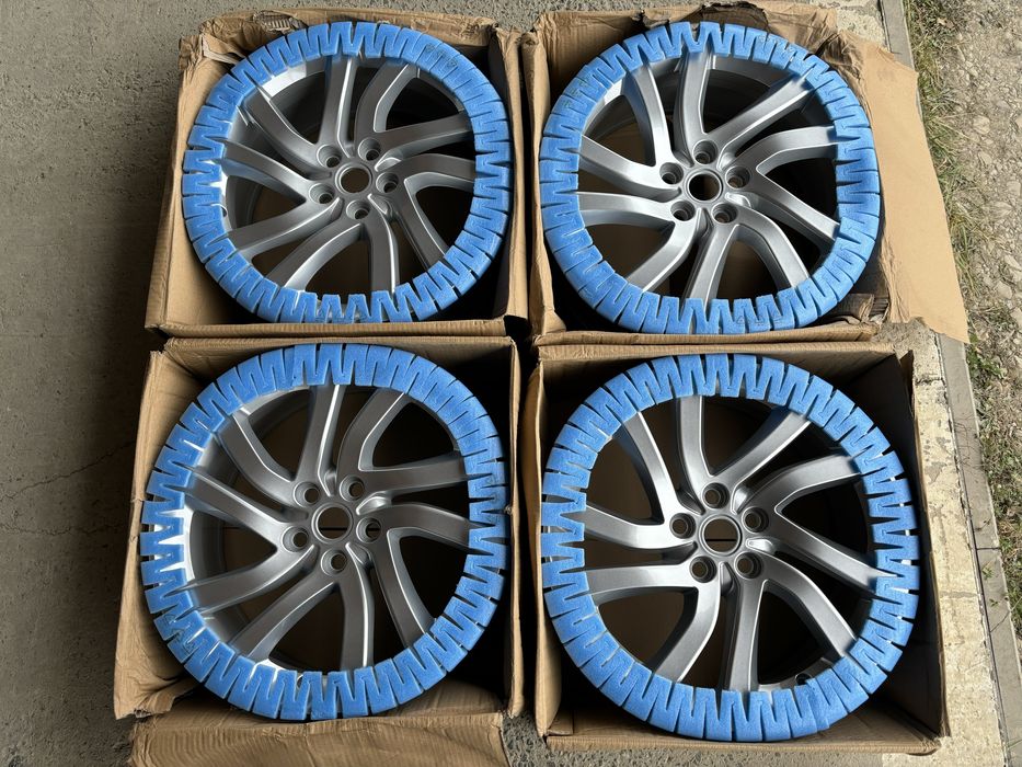 Акція!НОВІ ДИСКИ Original Land Rover Range Rover Jaguar Ford R20 5x120
