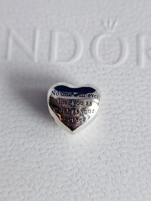 Nowy charms srebro 925 - Mama i córka