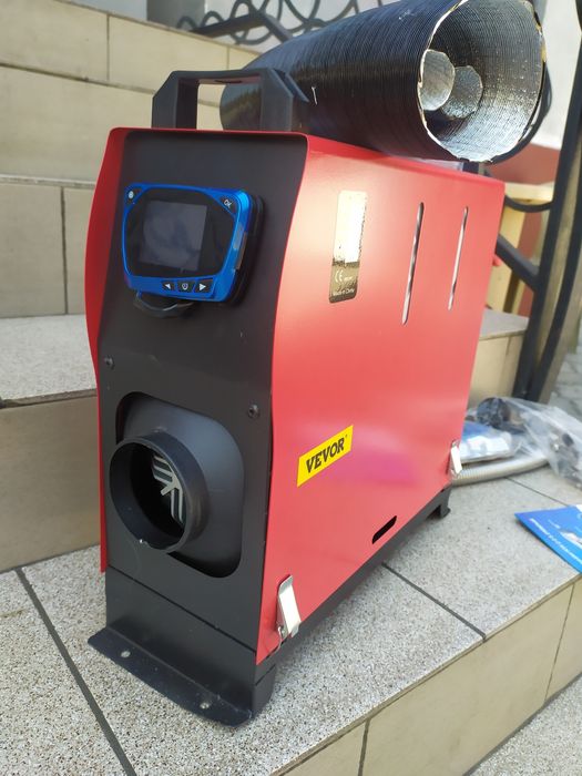 Автономный обігрівач 5кв дизельний.