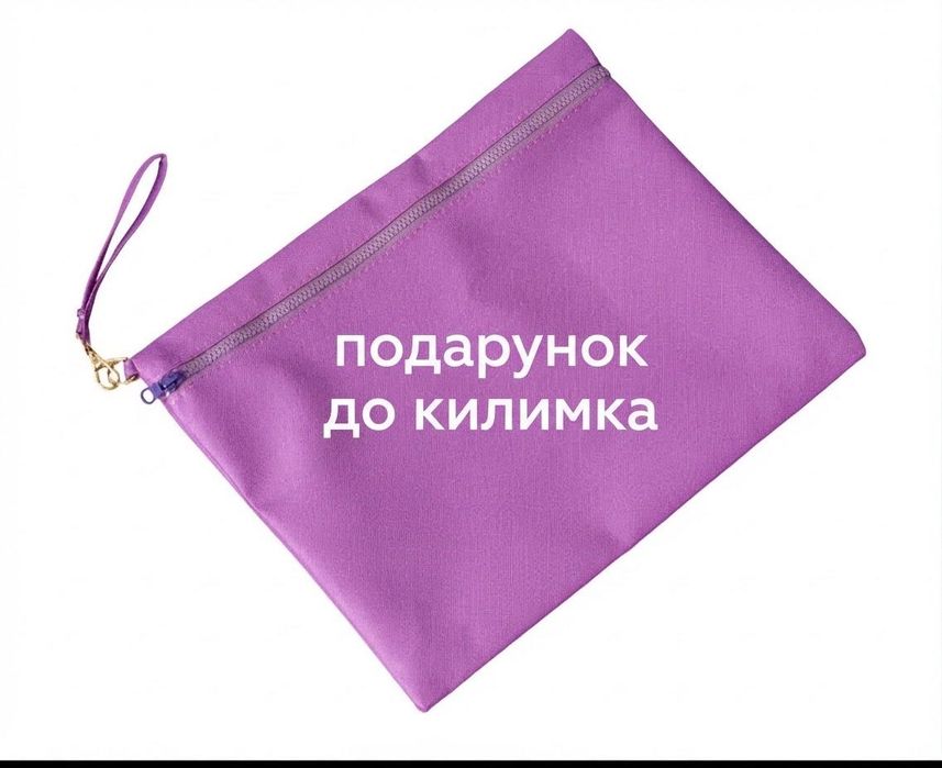 Тревел килимок для йоги, пілатесу та фітнесу