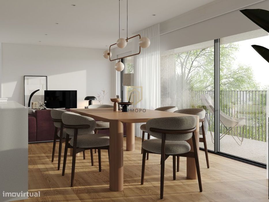 Nova construção, empreendimento em Serralves , tipologias desde T1 a T