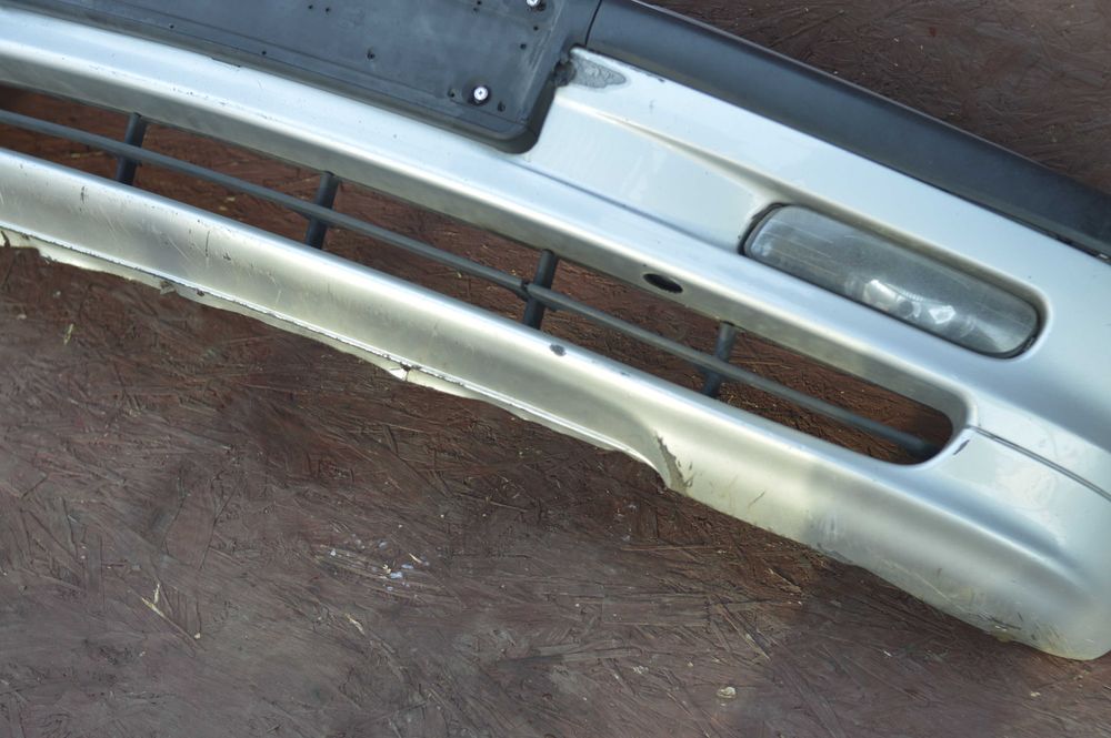 BMW E46 ORYGINALNY ZDERZAK PRZÓD Przedlift w kol. Titansilber 354/7