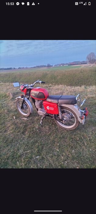 MZ TS 125,sprawna