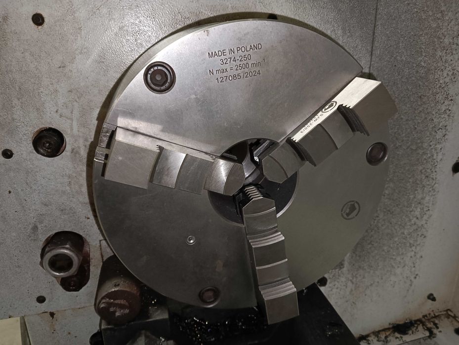 Uchwyt tokarski Bison 250 A2-5