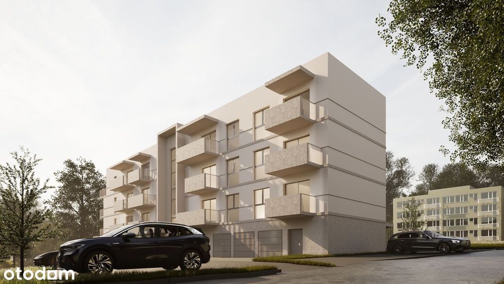 Działka Z Pozwoleniem Na Budowę Bloku Mieszkalnego/ Bez Park Podziemn