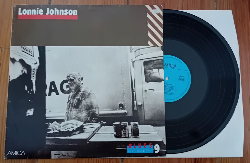 LP Lonnie Johnson, blues collection