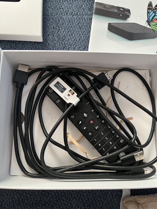 Dekoder UPC STP Apollo IP 4K – stan bardzo dobry + 2 piloty