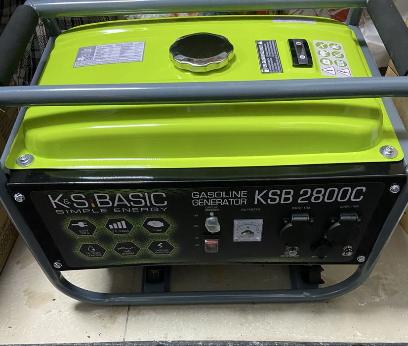 Генератор бензинови Konner&Sohnen KSB2800C 2800 Вт