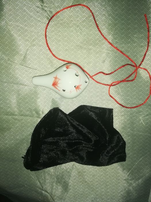 Ocarina de cerâmica de 6 furos