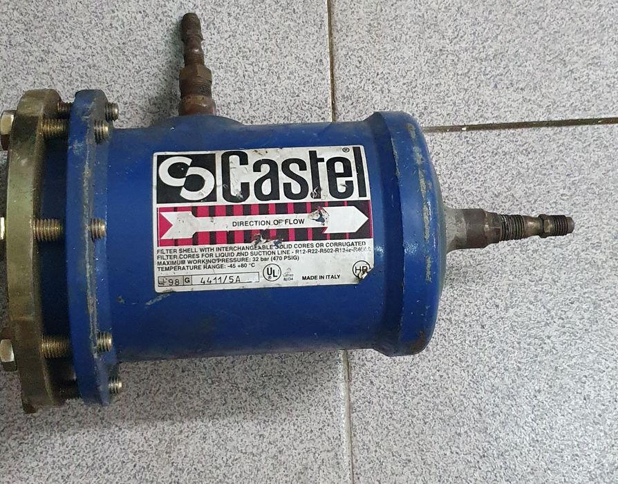 Filtro Castel 4411/5A