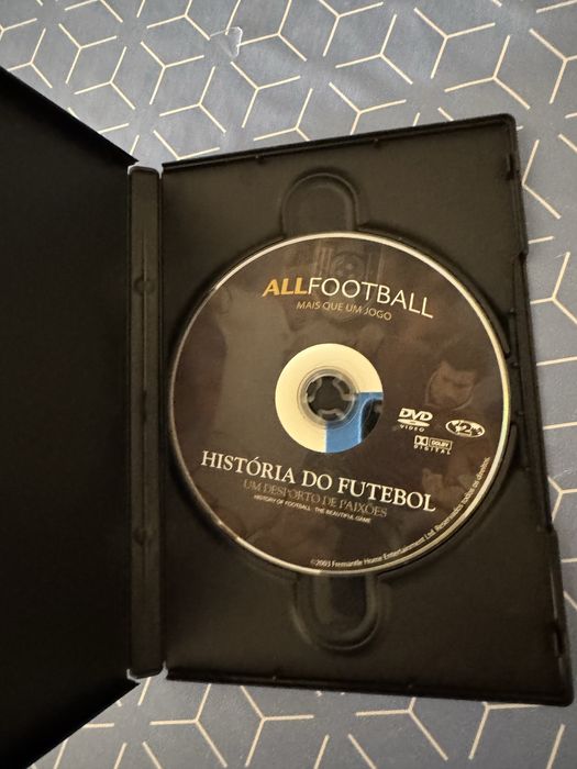 História do Futebol - Um Desporto de Paixões: Edição de Apresentação