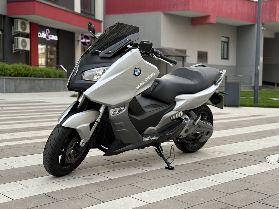 BMW C600 Sport макси-скутер