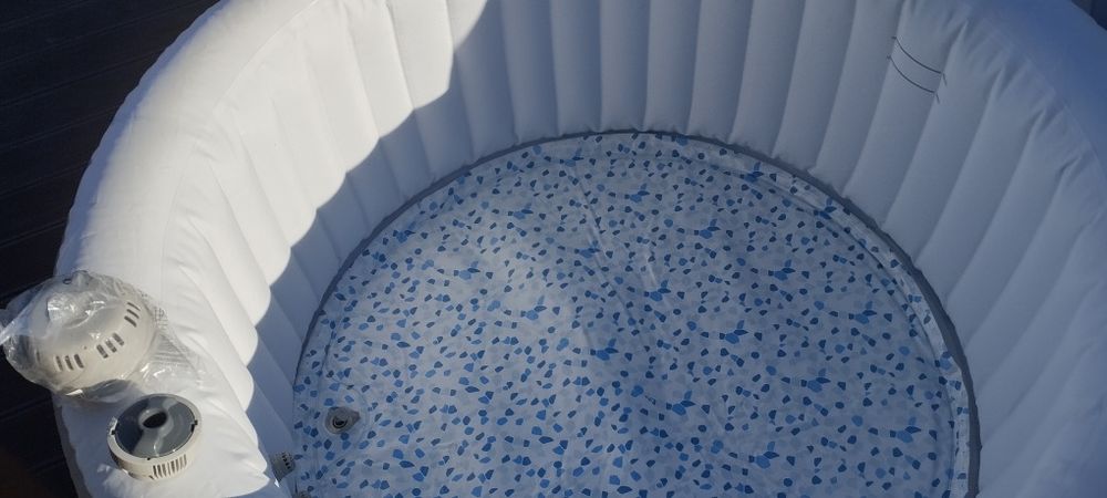 Bestway lay z spa jacuzzi basen St.Lucia