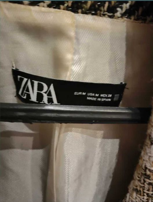 Żakiet Zara krata