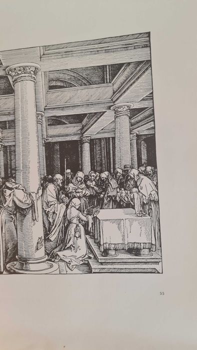 DRZEWORYT A.DURER ofiarowanie w swiatyni sygn