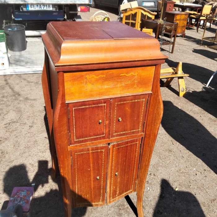 Stara szafka drewniana / gramofonowa retro vintage