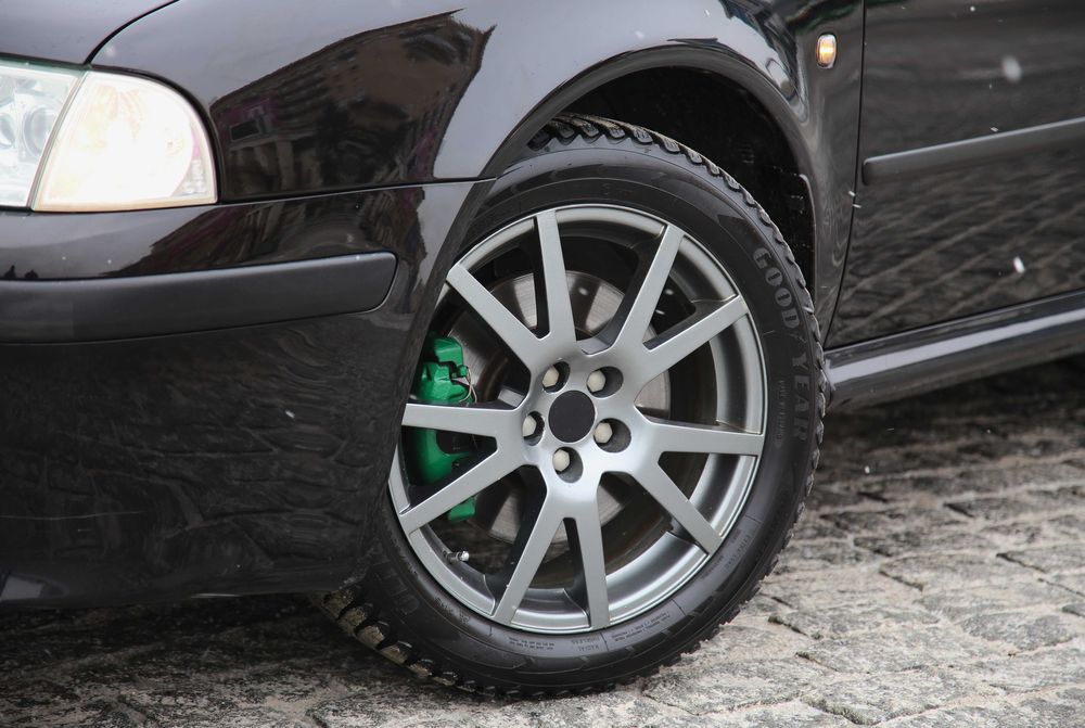 Skoda Octavia RS 2004