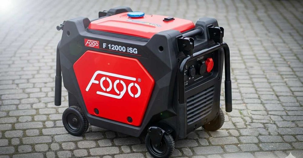 Agregat prądotwórczy Fogo F12000ISG - Automatyka,Montaż,Serwis