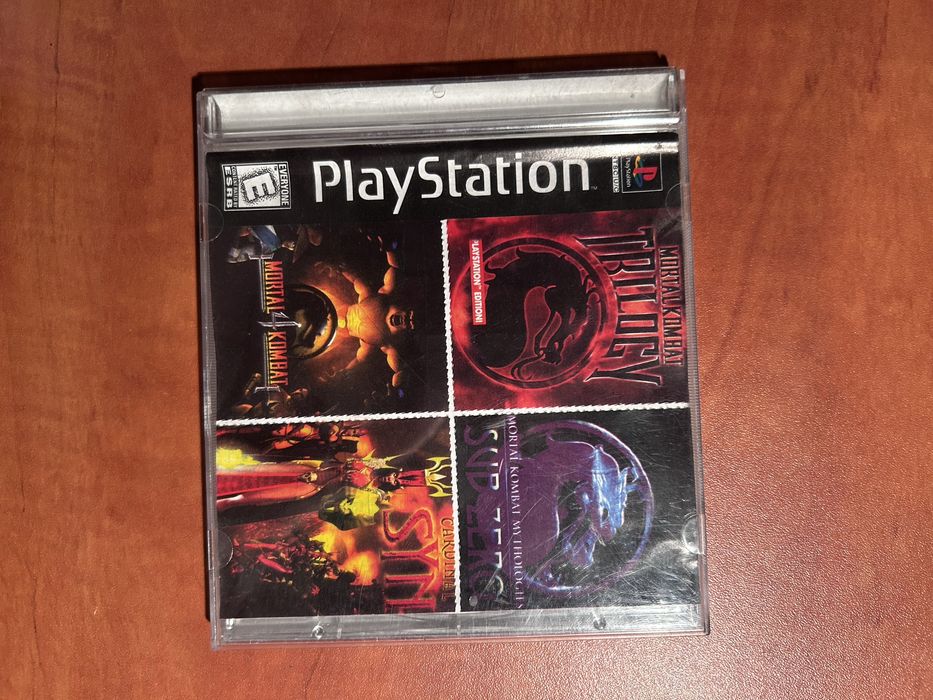 4in1 Mortal Kombat Trilogy, Sub-Zero Mortal Kombat 4 Cardinal Syn PS2