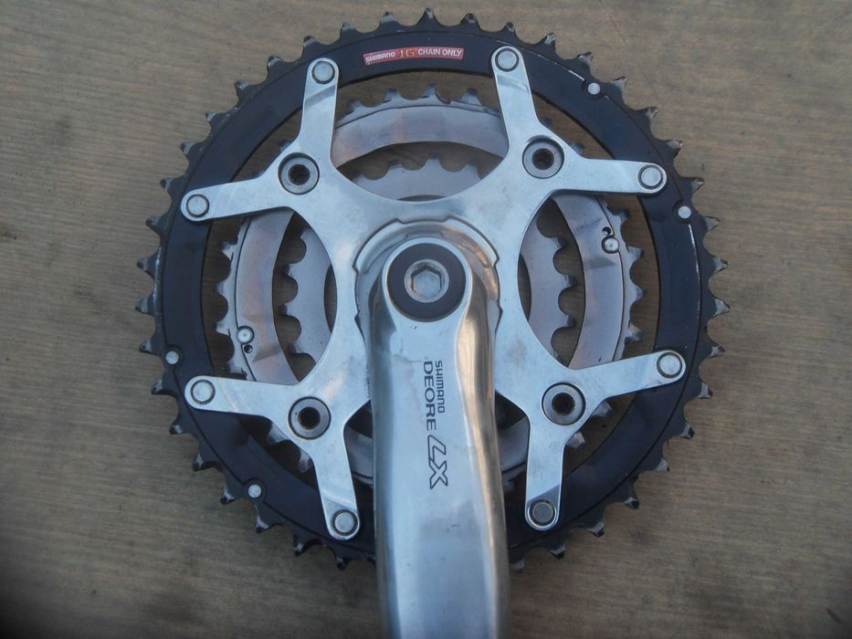 Shimano Deore LX korby FC-M569 Dł. 175mm IG
