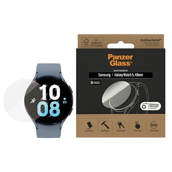 Folia ochronna PanzerGlass Galaxy Watch Classic 5 44mm Screen Protection Antibacterial 3675