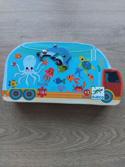 Puzzle (conjunto de 7 Puzzles de criança)