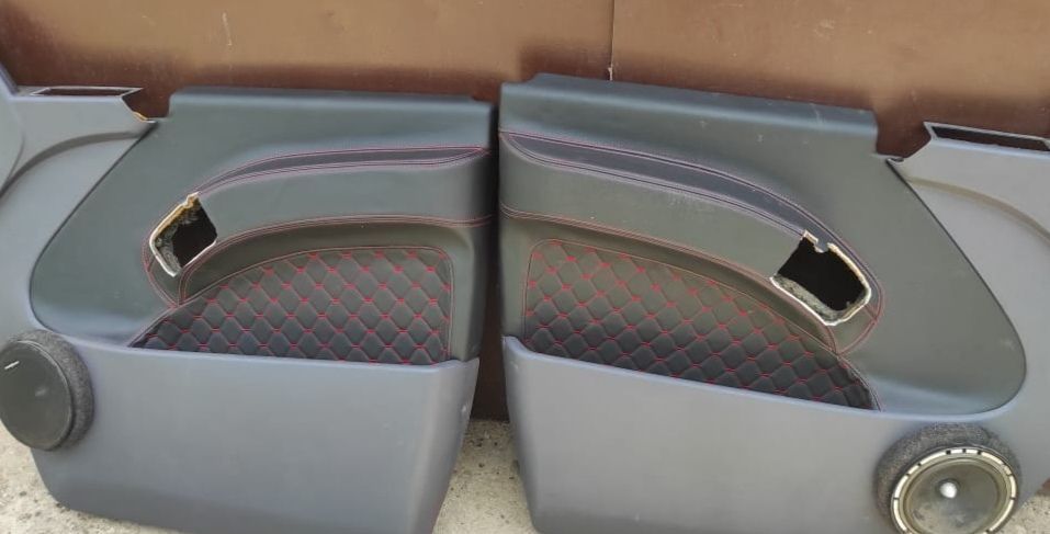 Комплект для перетяжки дверних карт.Віто 638